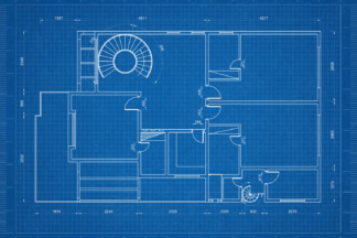 Apartment blueprint