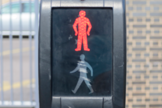Crosswalk sign